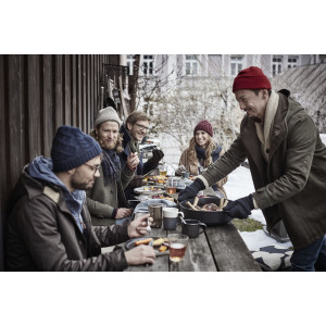 Жаровня с крышкой для Gourmet BBQ System чугун Weber 8842. Photo 3