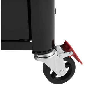 Газовый смарт-гриль Weber GENESIS EPX-435 черная крышка 36810075. Photo 3