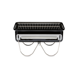 Вугільний гриль Weber Go-Anywhere чорний 1131004. Photo 3