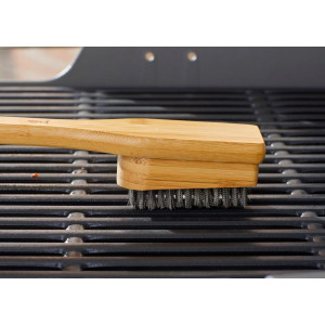 Щетка для гриля Weber Bamboo 46 см 6276. Photo 2