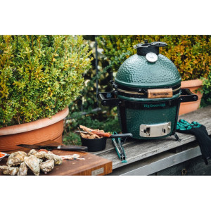 Керамічний гриль Big Green Egg Mini 117618. Photo 3