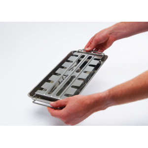 Ростер с поддоном для приготовления куриных ножек Grill Pro 41552. Photo 2