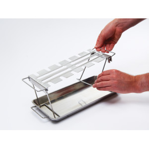 Ростер с поддоном для приготовления куриных ножек Grill Pro 41552. Photo 3