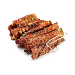 Стойка для приготовления ребер или курицы Grill Pro 41616. Photo 2