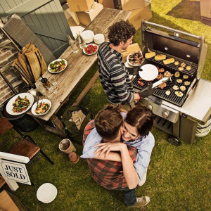 Газовий гриль Weber Spirit II E-310 GBS 45010175. Photo 3