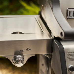 Гриль газовий Weber Spirit SPX-335 нержавіючої сталі 46803775. Photo 3
