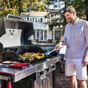 Газовий гриль інфрачервоний Char-Broil PROFESSIONAL 3B 468810017. Photo 3