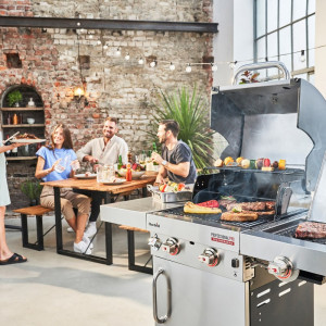 Газовый гриль инфракрасный Char-Broil PROFESSIONAL PRO 2S 468962021. Photo 2