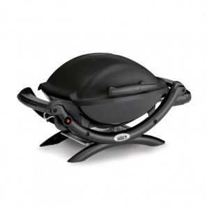 Портативный газовый гриль Weber Q1000 50010075. Photo 3