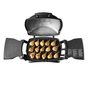 Портативний газовий гриль Weber Q1000 50010075. Photo 3