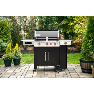 Газовий гриль Weber Genesis II EX-335 GBS SMART GRILL 61016775. Photo 3