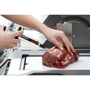 Шприц для маринования в стальном корпусе Napoleon 55028. Photo 3