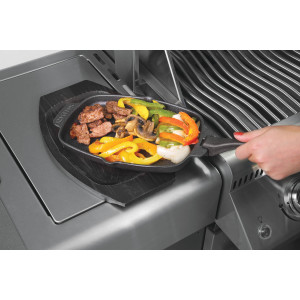 Сковорода чугунная с подставкой Napoleon PRO 56008. Photo 2