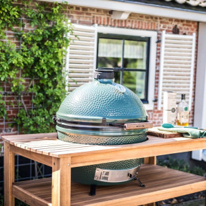 Керамический гриль Big Green Egg XLarge 117649. Photo 3