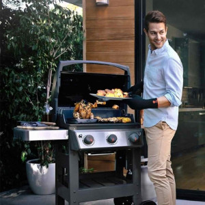 Газовый гриль Weber GENESIS II E-310 GBS 61011175. Photo 3