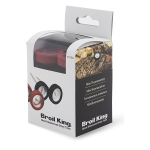 Набор термометров для мяса 4-шт Broil King 61138. Photo 2