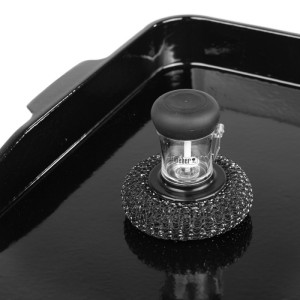 Металический шкребок для планчи Weber 6209. Photo 2