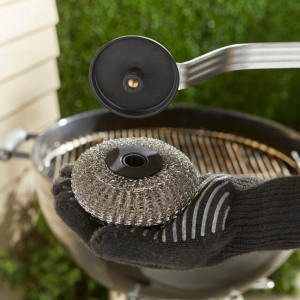 Щетка - скраб для гриля Weber 45 см 6283. Photo 3