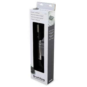 Щетка для гриля с запасной насадкой Broil King 64014. Photo 2