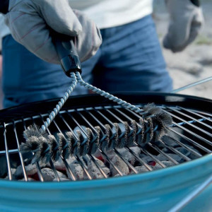 Щетка Т-образная для чистки гриля 53 см Weber 6493. Photo 2