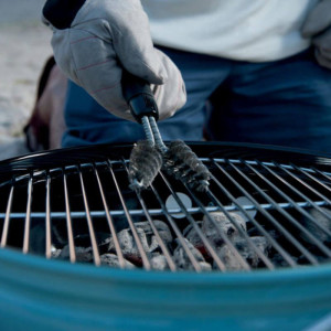 Щетка для чугунных поверхностей Weber 6495. Photo 2