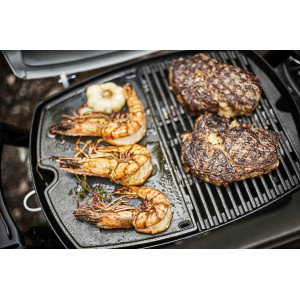 Противень чугунный для газового гриля Q 1400 / Q 140 Weber 6558. Photo 2