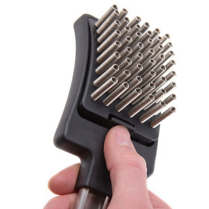 Щетка для гриля с пружинами Broil King 65600. Photo 2
