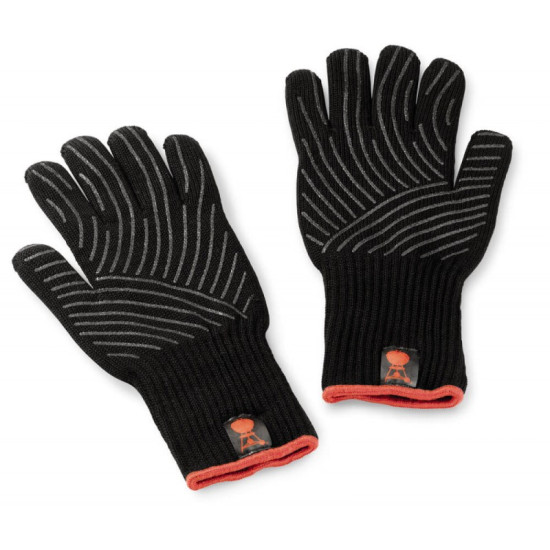 Жаропрочные перчатки для гриля Weber L/XL 2 шт 6670