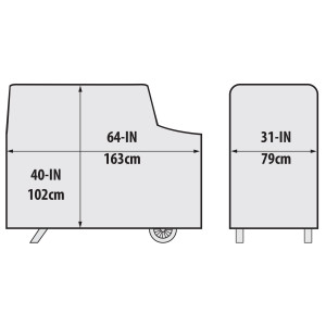 Чехол для гриль -коптильни Broil King SMOKE 67050. Photo 3