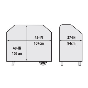 Чехол для угольного гриля Broil King SMOKE 67060. Photo 2