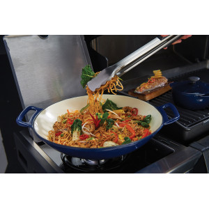 ВОК чугунный с фарфоровым покрытием Broil King 69710. Photo 3