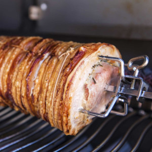 Вертел с 2-мя вилками для грилей Napoleon Rogue 365/425/525/625 69912. Photo 3