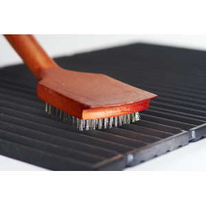 Щетка для гриля со стальным скребком Grill Pro 70255. Photo 2