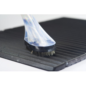 Щетка для чистки гриля с силиконовой ручкой с контейнером для воды Grill Pro 77675. Photo 3