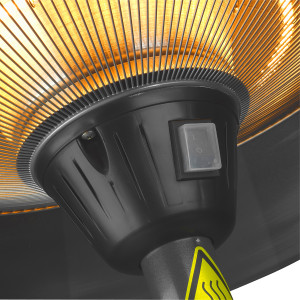 Электрообогриватель вертикальный Eurom PD 1500 1.5 кВт 333299. Photo 3