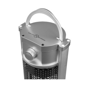 Электрообогриватель Eurom 0.9 кВт вертикальный / напольный / настольный 333589. Photo 3