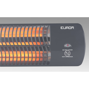 Электрообогриватель Eurom QT 1500 1.5 кВт подвесной 334180. Photo 2