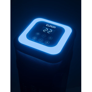 Электрообогриватель Eurom 2 кВт вертикальный с проигрывателем 334562. Photo 2