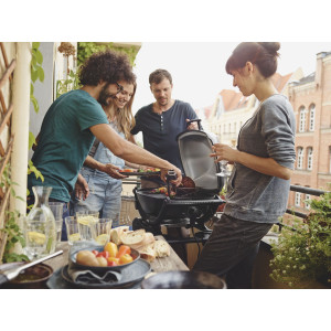 Гриль электрический Q2400 со столом 55020879. Photo 2