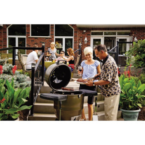 Вугільний гриль Broil King KEG 400 911770. Photo 3