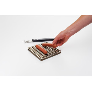 Роликовая подставка гриль для сосисок хот-дог Grill Pro 91348. Photo 3