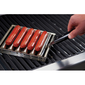 Роликовая подставка гриль для сосисок хот-дог Grill Pro 91348. Photo 3