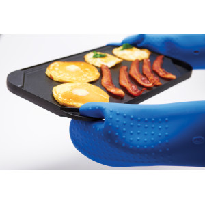 Двосторонній протвінь з алюмінію з антипригарним покриттям Grill Pro 91652. Photo 3