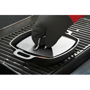 Пресс двухсторонний из чугуна для гриля Grill Pro 91659. Photo 2