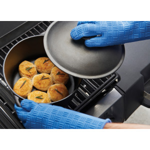 Чугунная жаровня-котел большой для гриля Grill Pro 91660. Photo 3