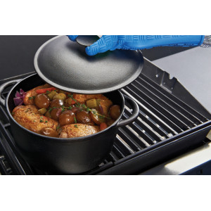 Чугунная жаровня-котел большой для гриля Grill Pro 91660. Photo 2