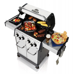 Газовий гриль Broil King BARON 490S 875983. Photo 3 Газовий гриль Broil King BARON 490S 875983. Photo 3