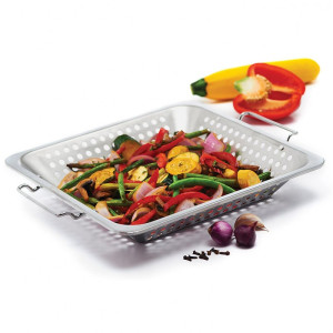 ВОК перфарированный з ручками Broil King 96321. Photo 2