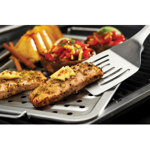 Противень из нержавеющей стали для гриля Grill Pro 97125. Photo 2