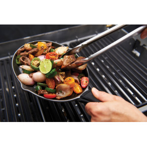 Чугунная сковорода с подставкой Grill Pro 98170. Photo 2